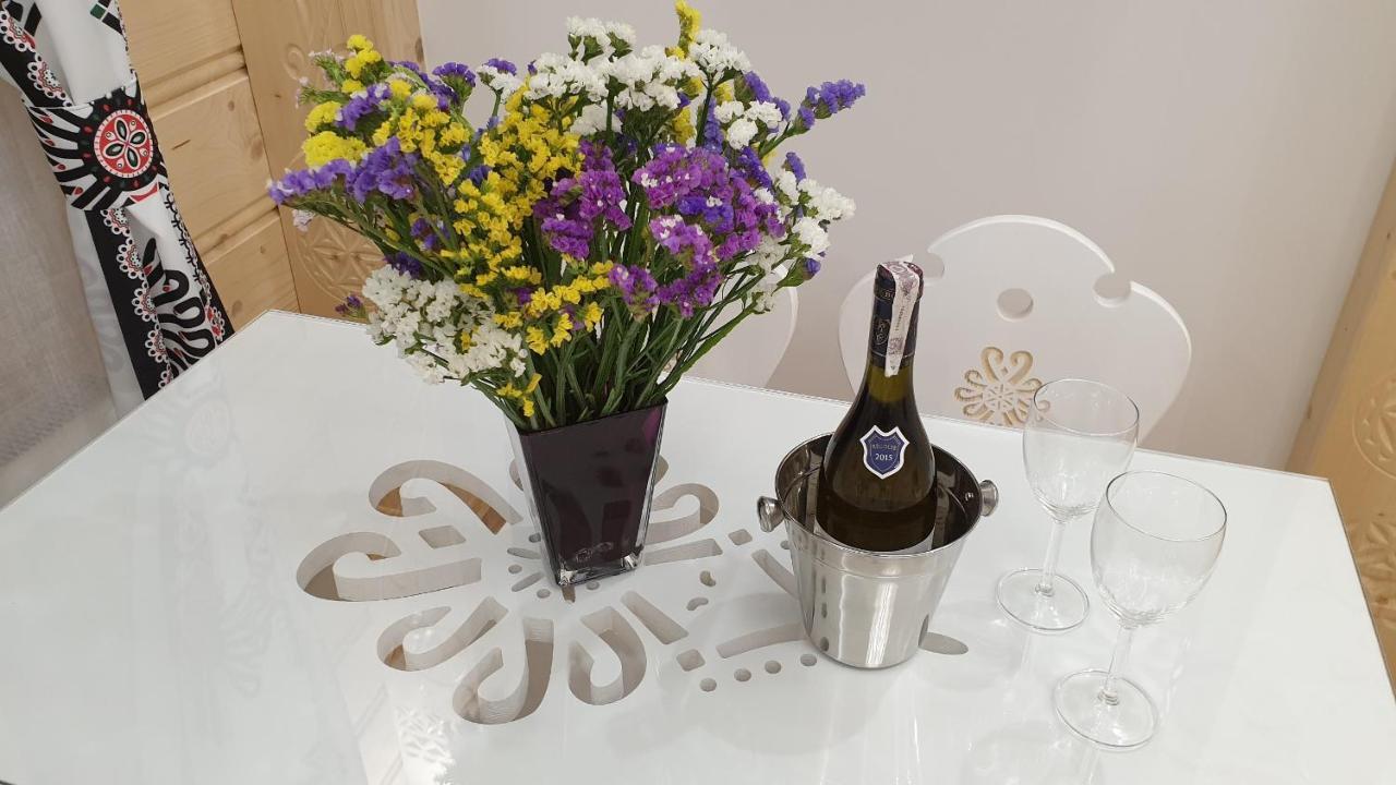 Villa Fortuna - Regionalne Apartamenty & Spa - Sauna, Grill, Jacuzzi Z Widokiem Na Tatry Zakopane Kültér fotó