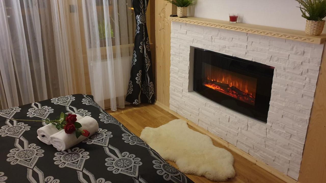 Villa Fortuna - Regionalne Apartamenty & Spa - Sauna, Grill, Jacuzzi Z Widokiem Na Tatry Zakopane Kültér fotó