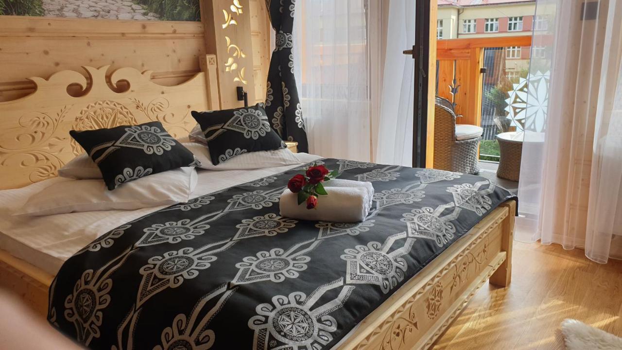 Villa Fortuna - Regionalne Apartamenty & Spa - Sauna, Grill, Jacuzzi Z Widokiem Na Tatry Zakopane Kültér fotó