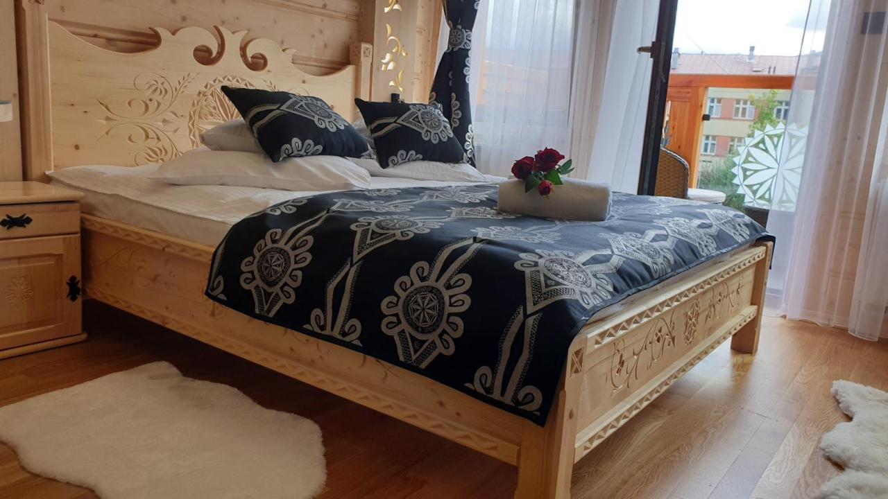 Villa Fortuna - Regionalne Apartamenty & Spa - Sauna, Grill, Jacuzzi Z Widokiem Na Tatry Zakopane Kültér fotó
