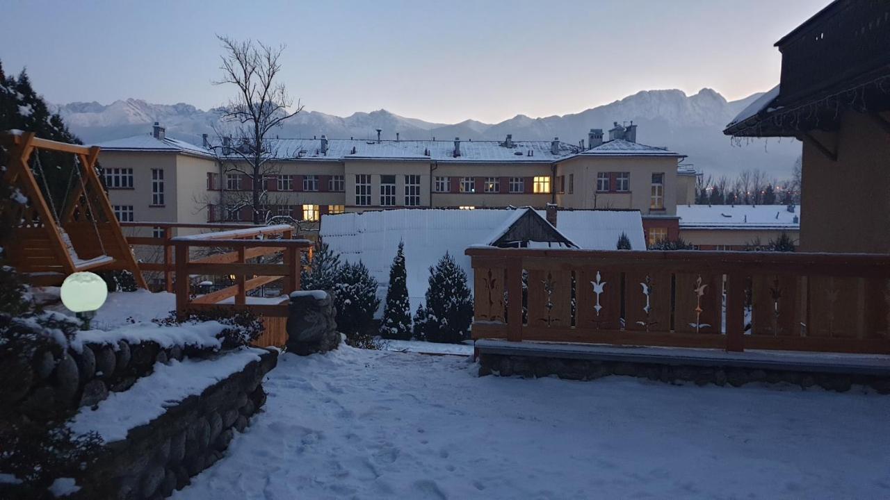 Villa Fortuna - Regionalne Apartamenty & Spa - Sauna, Grill, Jacuzzi Z Widokiem Na Tatry Zakopane Kültér fotó