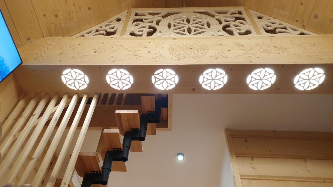 Villa Fortuna - Regionalne Apartamenty & Spa - Sauna, Grill, Jacuzzi Z Widokiem Na Tatry Zakopane Kültér fotó