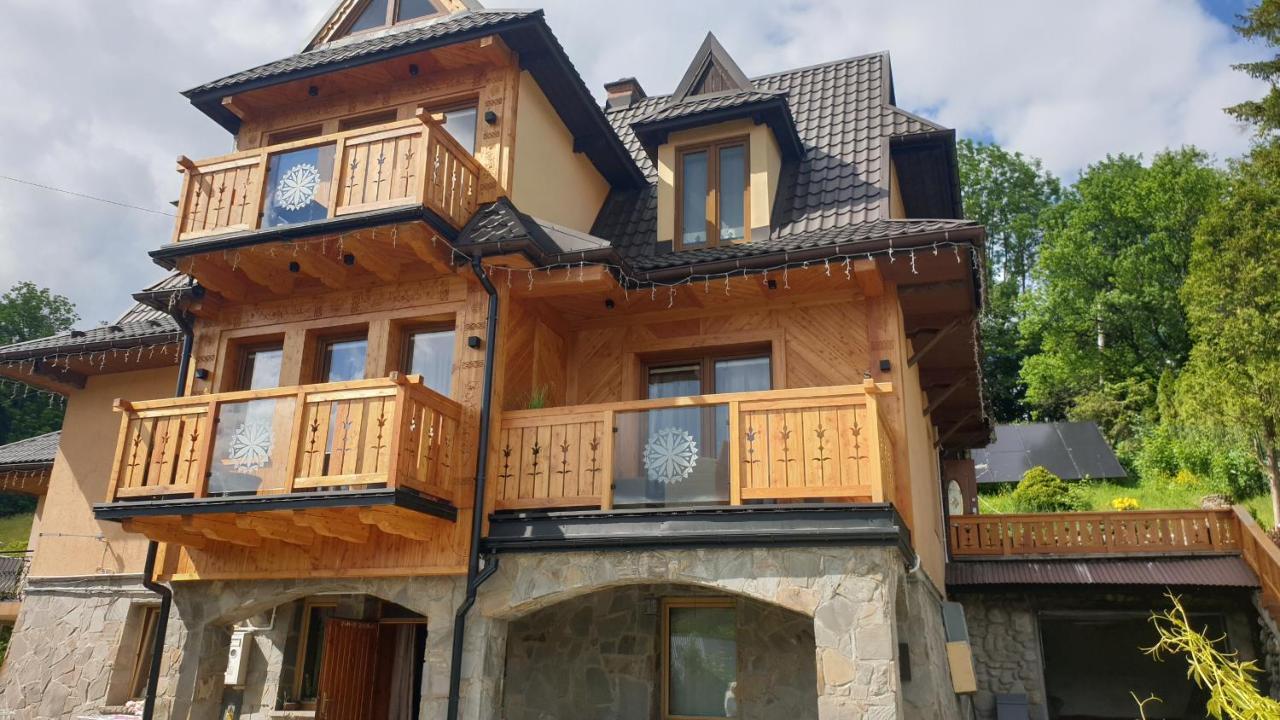 Villa Fortuna - Regionalne Apartamenty & Spa - Sauna, Grill, Jacuzzi Z Widokiem Na Tatry Zakopane Kültér fotó
