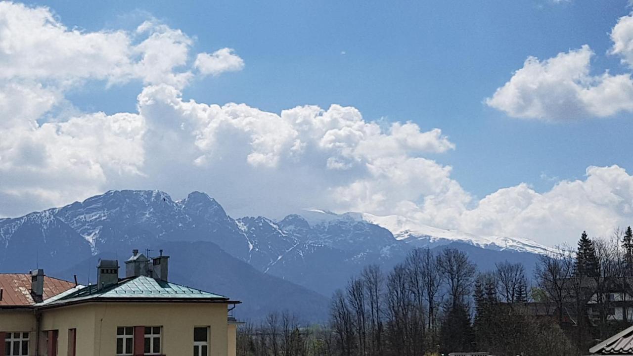 Villa Fortuna - Regionalne Apartamenty & Spa - Sauna, Grill, Jacuzzi Z Widokiem Na Tatry Zakopane Kültér fotó