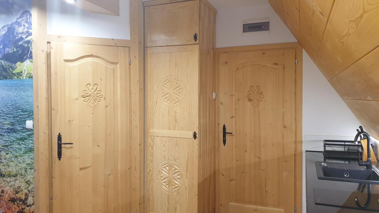 Villa Fortuna - Regionalne Apartamenty & Spa - Sauna, Grill, Jacuzzi Z Widokiem Na Tatry Zakopane Kültér fotó
