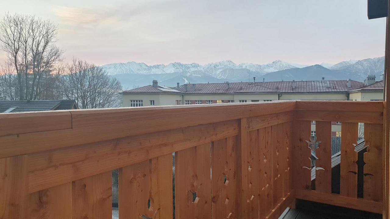 Villa Fortuna - Regionalne Apartamenty & Spa - Sauna, Grill, Jacuzzi Z Widokiem Na Tatry Zakopane Kültér fotó