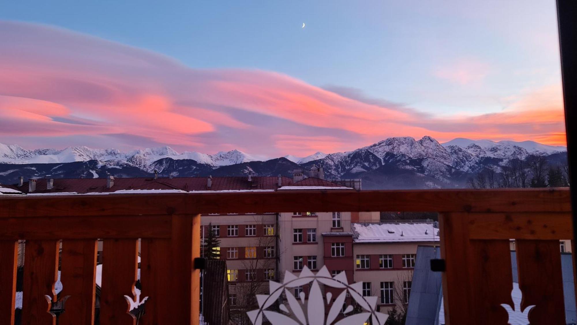 Villa Fortuna - Regionalne Apartamenty & Spa - Sauna, Grill, Jacuzzi Z Widokiem Na Tatry Zakopane Kültér fotó