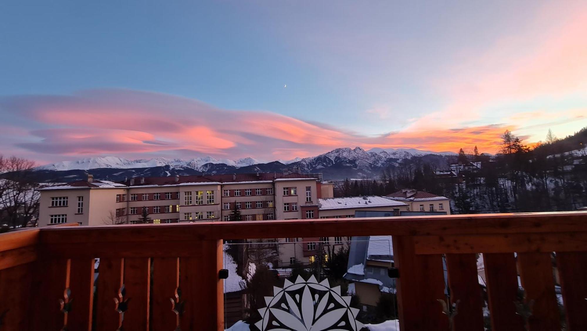 Villa Fortuna - Regionalne Apartamenty & Spa - Sauna, Grill, Jacuzzi Z Widokiem Na Tatry Zakopane Kültér fotó