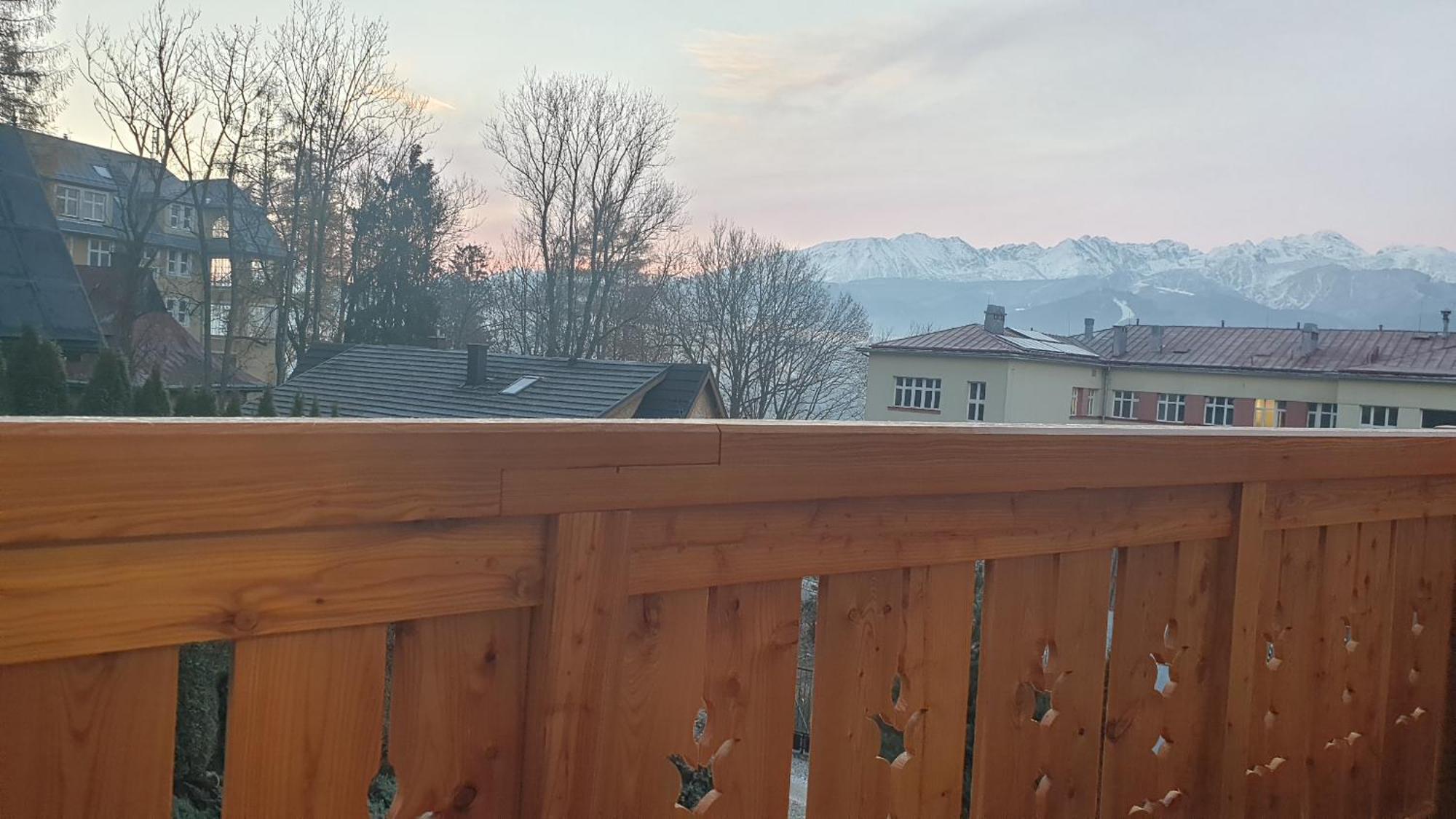 Villa Fortuna - Regionalne Apartamenty & Spa - Sauna, Grill, Jacuzzi Z Widokiem Na Tatry Zakopane Szoba fotó