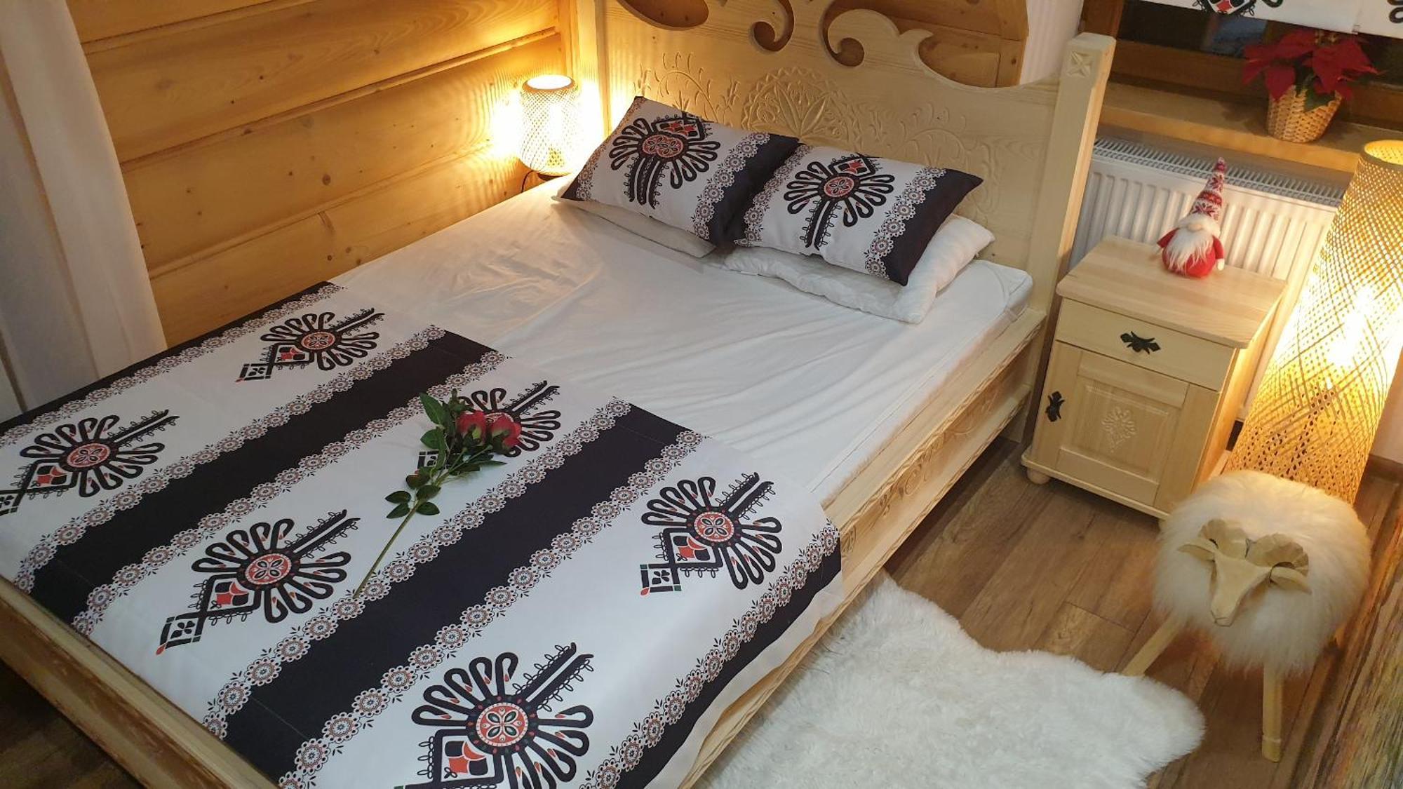 Villa Fortuna - Regionalne Apartamenty & Spa - Sauna, Grill, Jacuzzi Z Widokiem Na Tatry Zakopane Szoba fotó