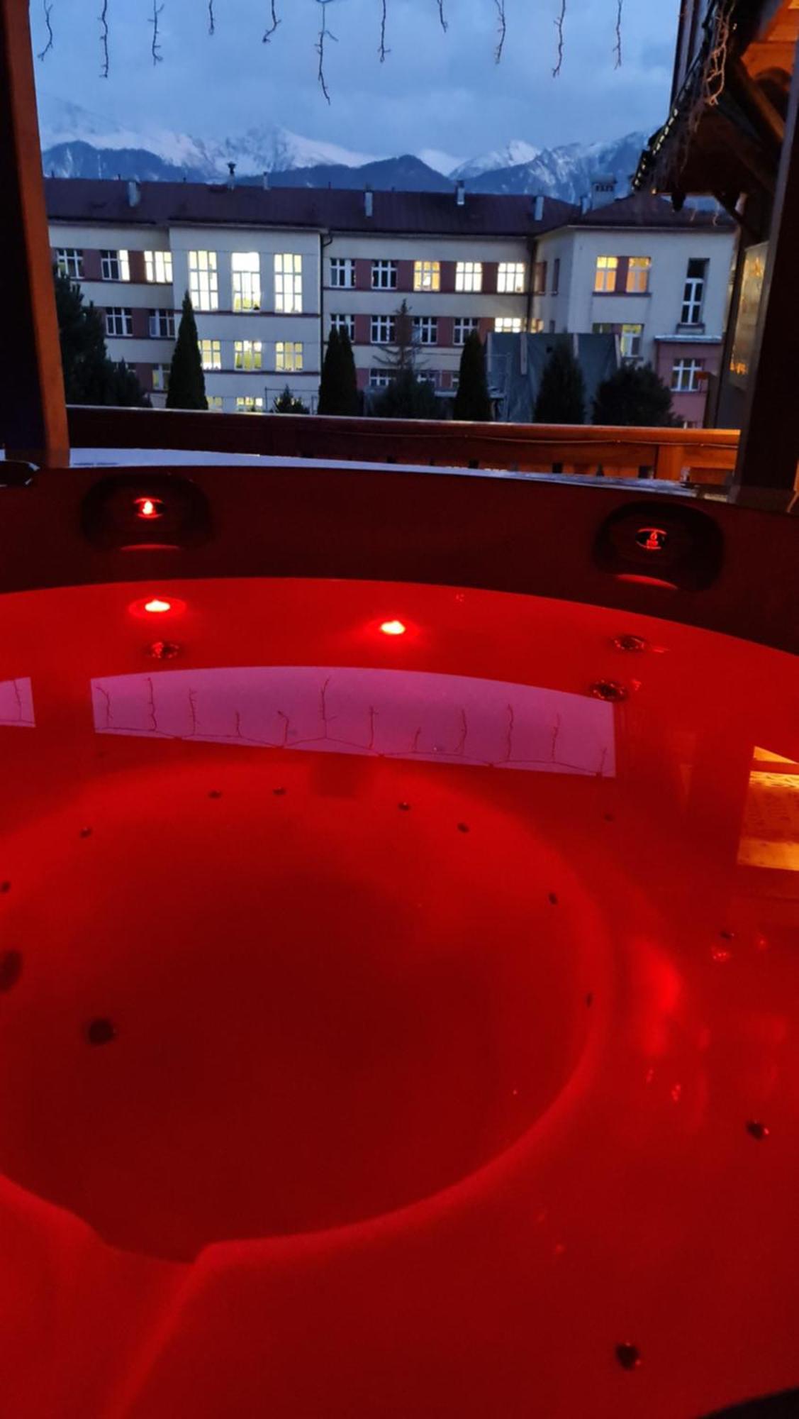 Villa Fortuna - Regionalne Apartamenty & Spa - Sauna, Grill, Jacuzzi Z Widokiem Na Tatry Zakopane Kültér fotó